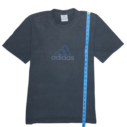 Mens UK Size S adidas Black  T-Shirt