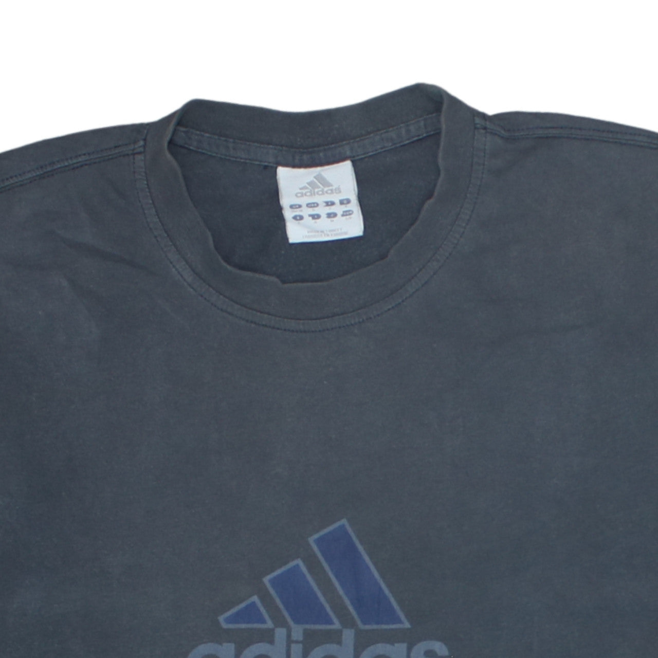 Mens UK Size S adidas Black  T-Shirt