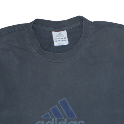 Mens UK Size S adidas Black  T-Shirt