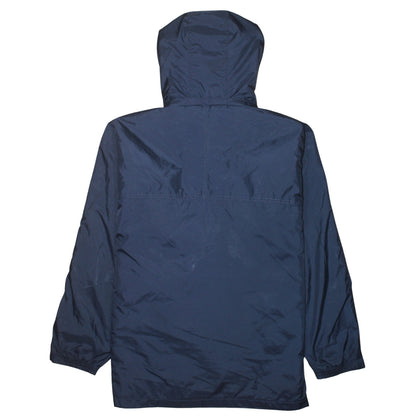 Mens UK Size S Kappa Blue Windbreaker Coat