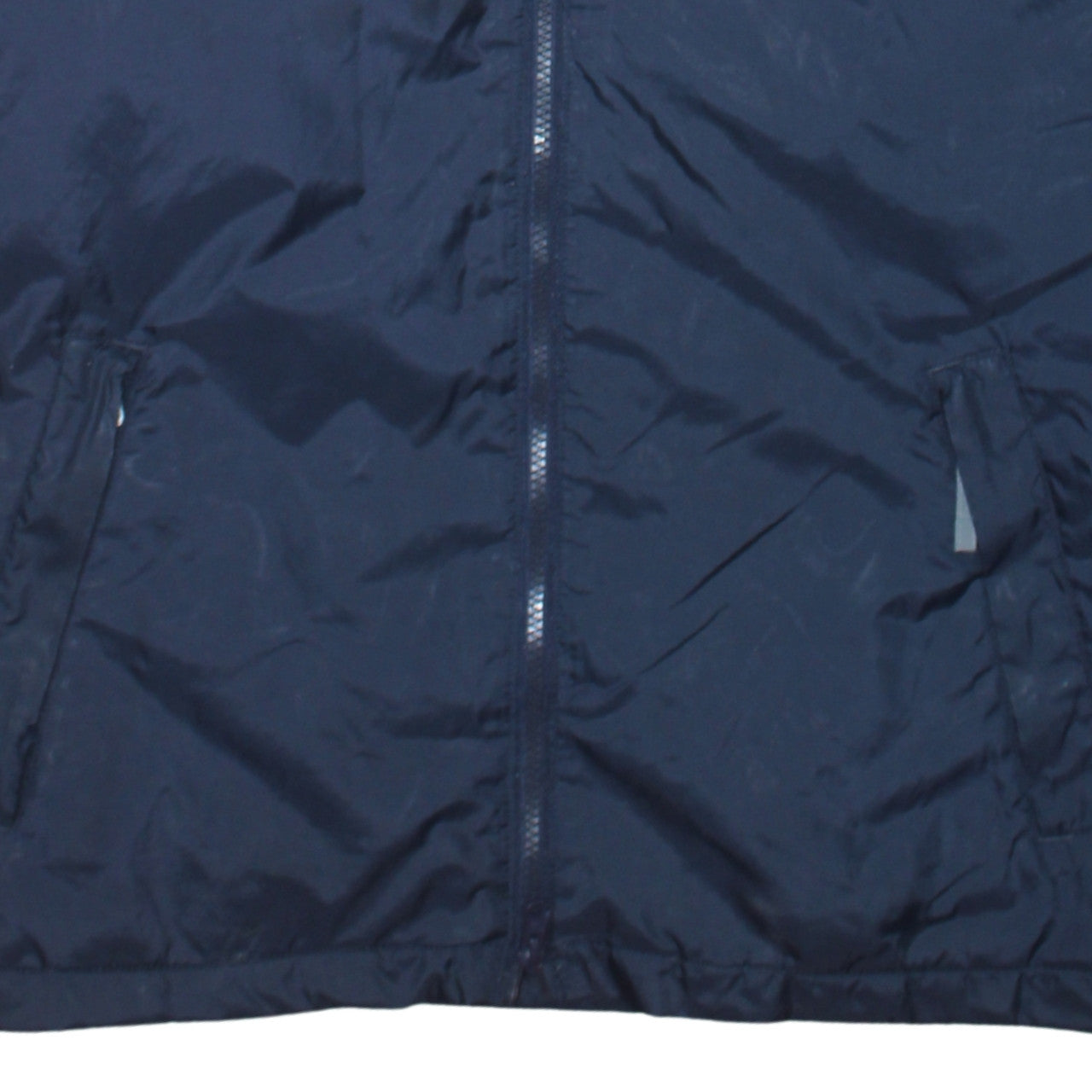 Mens UK Size S Kappa Blue Windbreaker Coat