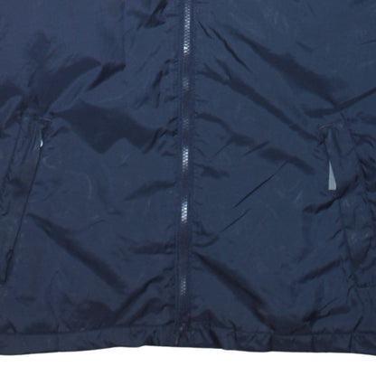 Mens UK Size S Kappa Blue Windbreaker Coat
