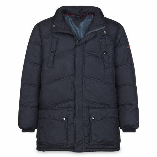 Womens UK Size 16 Tommy Hilfiger Black Puffer Jacket