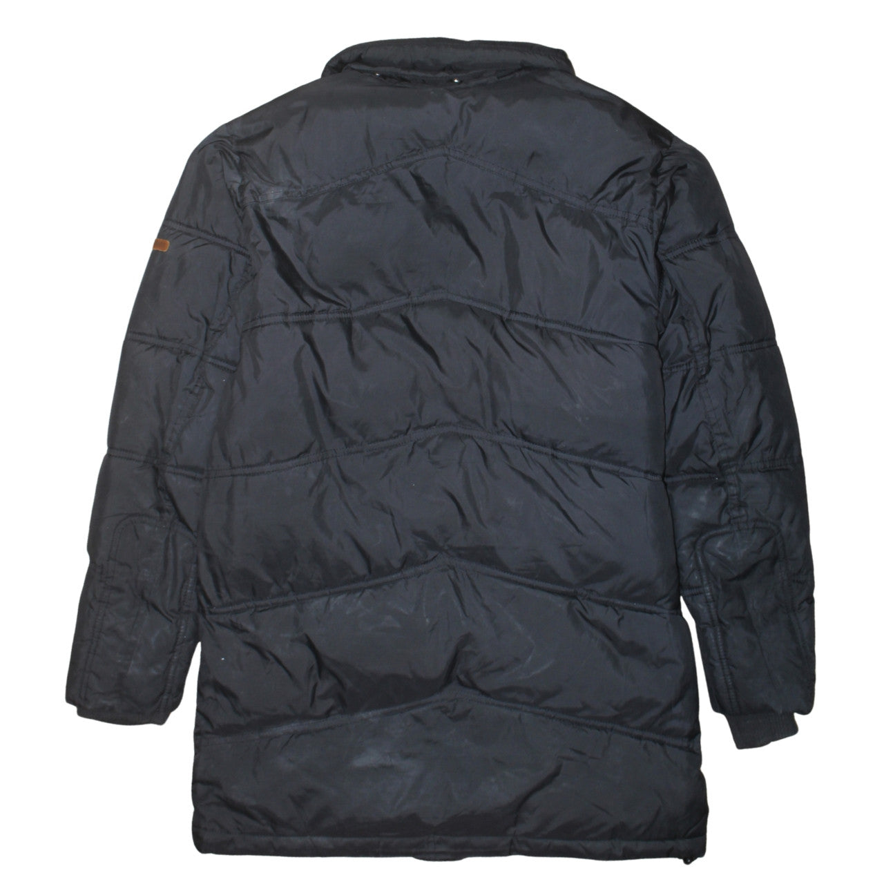 Womens UK Size 16 Tommy Hilfiger Black Puffer Jacket