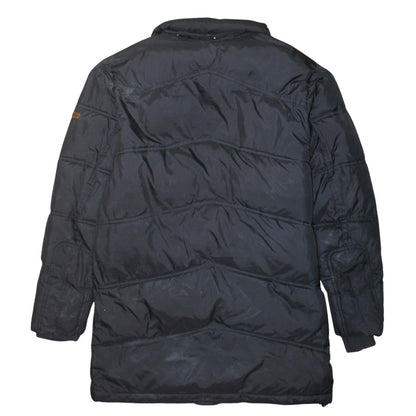Womens UK Size 16 Tommy Hilfiger Black Puffer Jacket