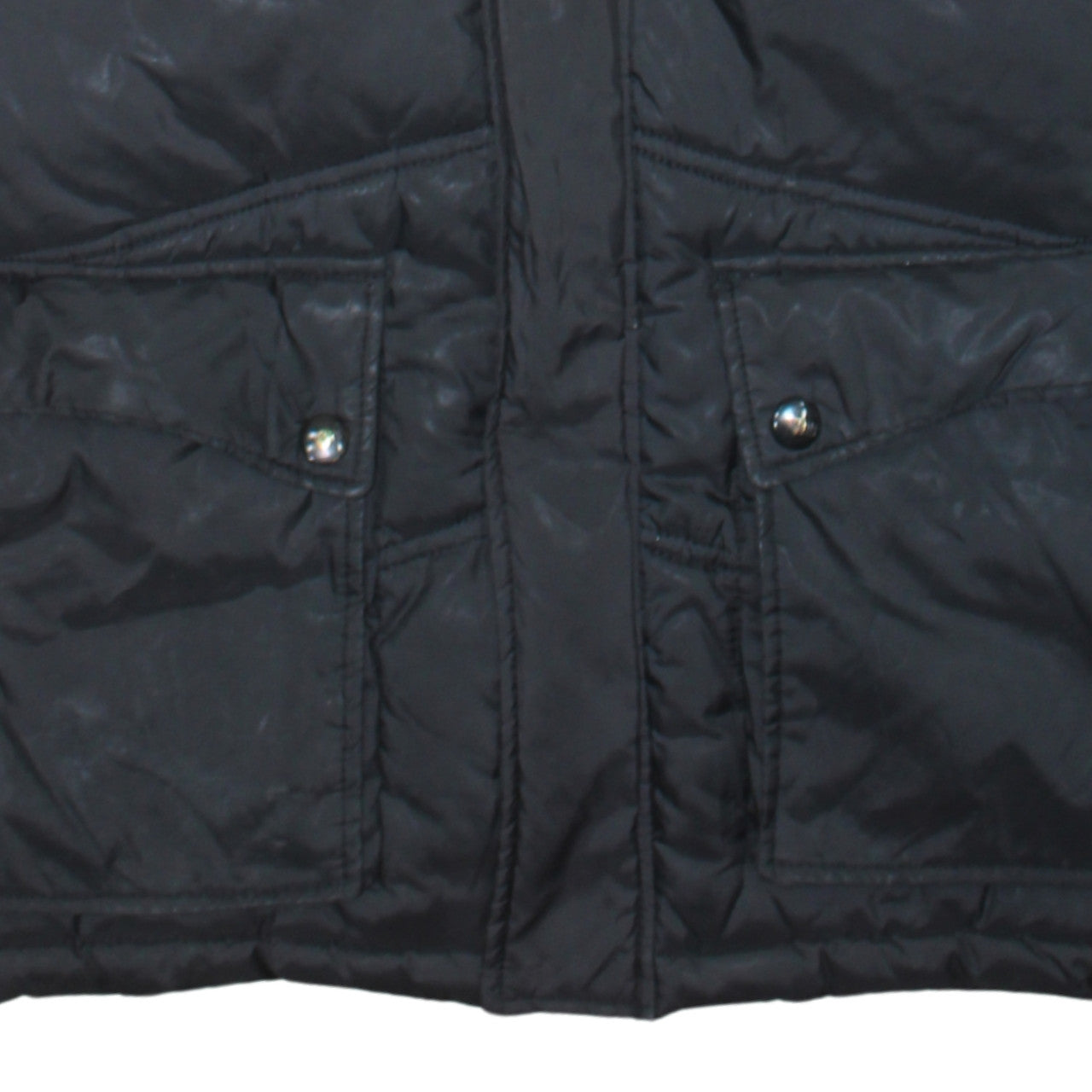 Womens UK Size 16 Tommy Hilfiger Black Puffer Jacket
