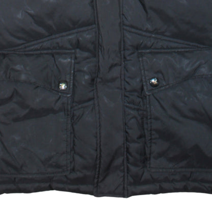 Womens UK Size 16 Tommy Hilfiger Black Puffer Jacket