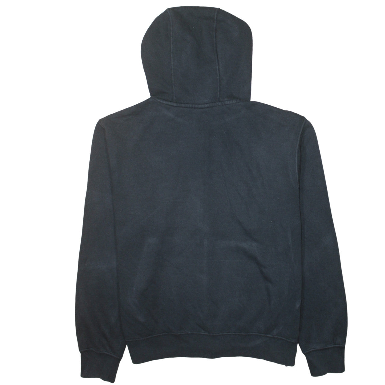 Womens UK Size L Nike Black Full Zip Hoodie
