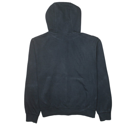 Womens UK Size L Nike Black Full Zip Hoodie