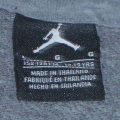 Boys UK Size 12-13 Years Jordan Grey Full Zip Hoodie