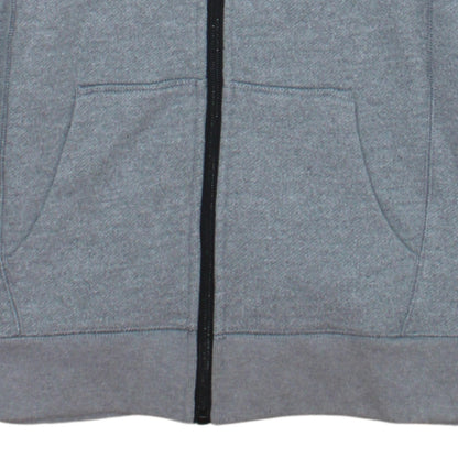 Boys UK Size 12-13 Years Jordan Grey Full Zip Hoodie
