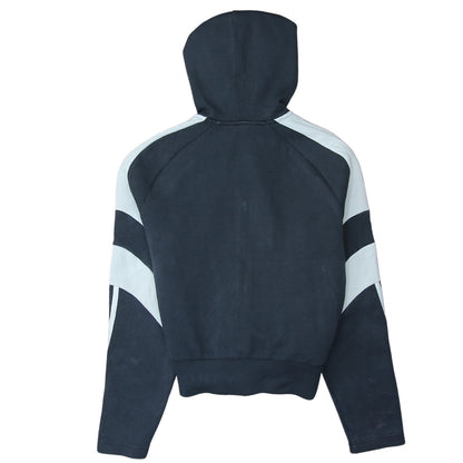 Womens UK Size 12 adidas Black Full Zip Hoodie