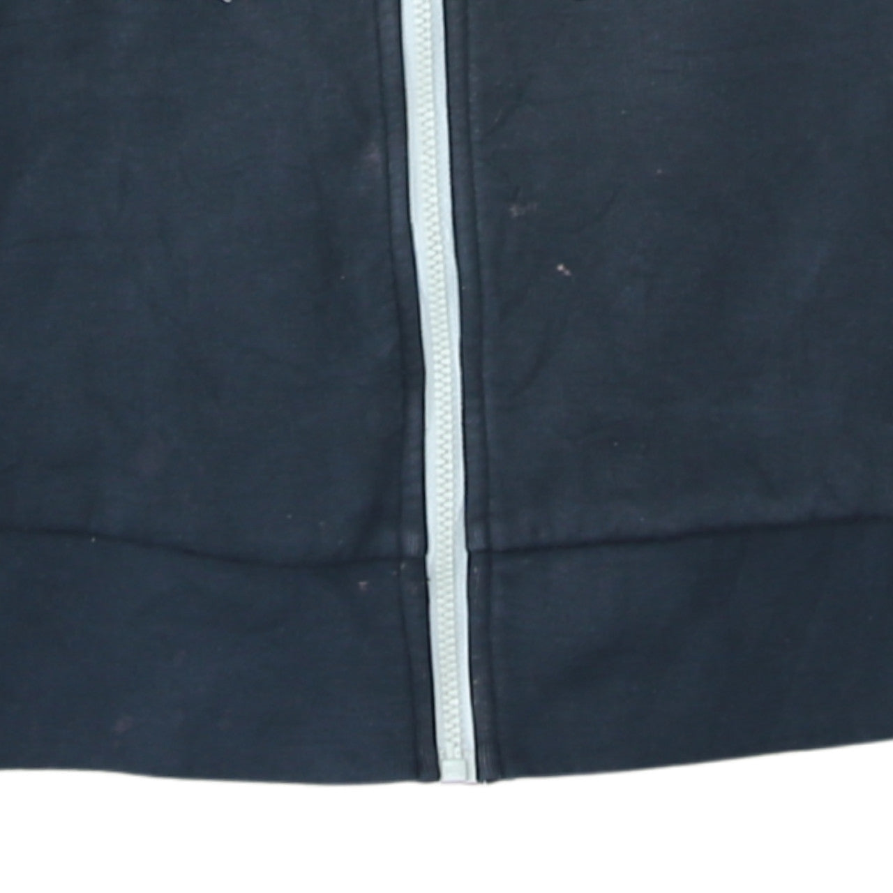 Womens UK Size 12 adidas Black Full Zip Hoodie