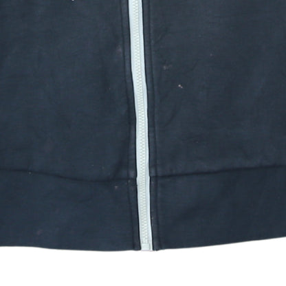 Womens UK Size 12 adidas Black Full Zip Hoodie