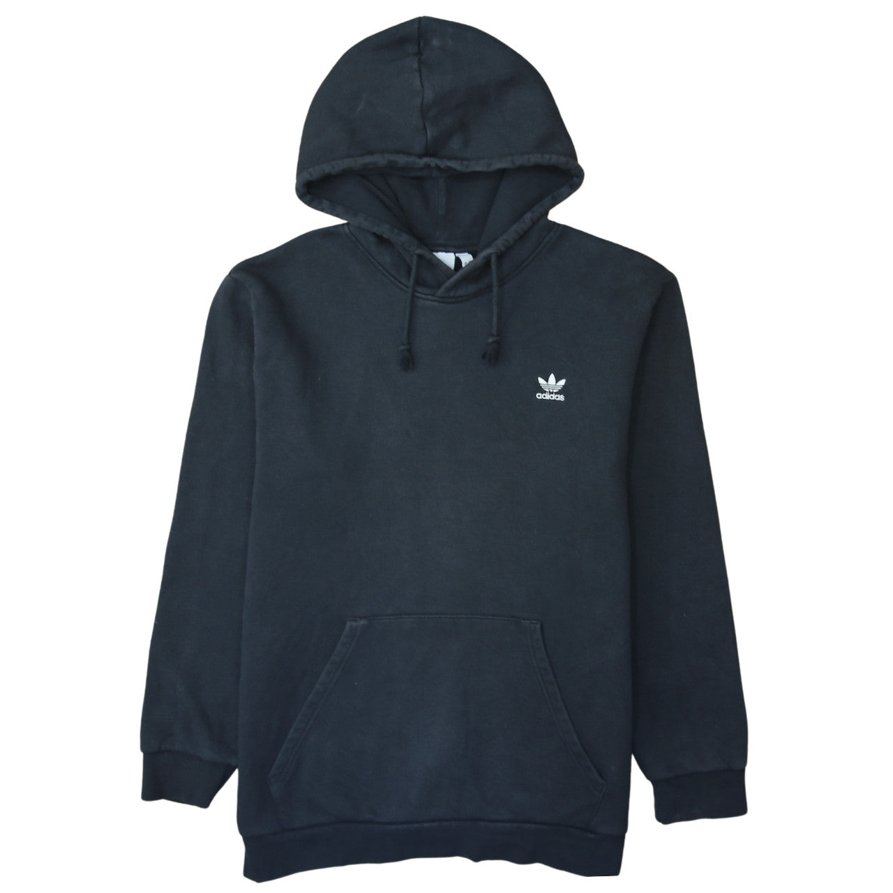 Mens UK Size XL adidas Black Pullover Hoodie