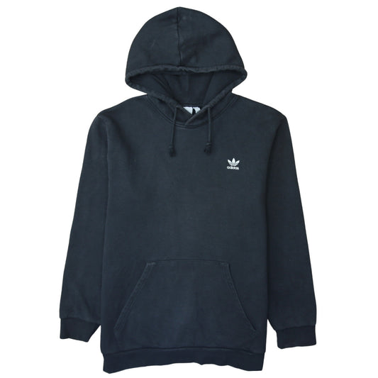 Mens UK Size XL adidas Black Pullover Hoodie