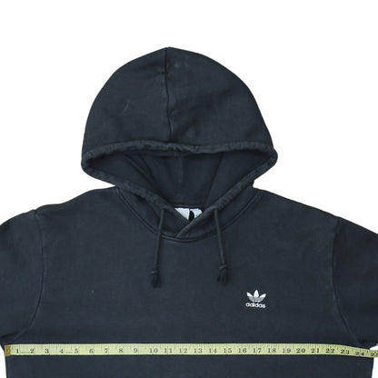Mens UK Size XL adidas Black Pullover Hoodie