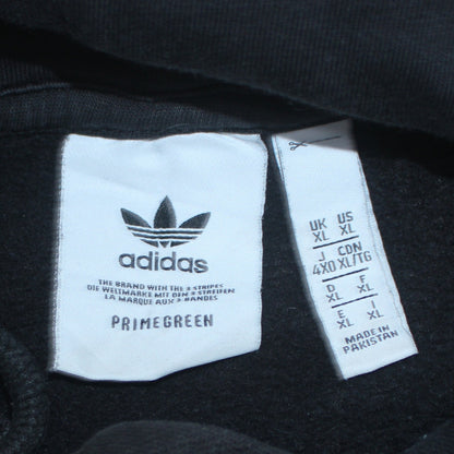 Mens UK Size XL adidas Black Pullover Hoodie