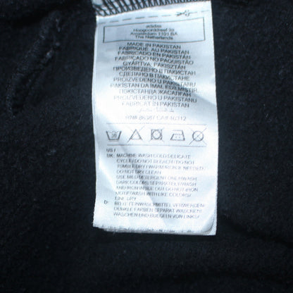 Mens UK Size XL adidas Black Pullover Hoodie