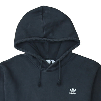 Mens UK Size XL adidas Black Pullover Hoodie