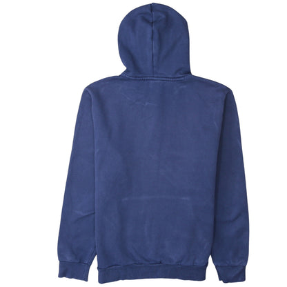 Mens UK Size S PUMA Blue Pullover Hoodie