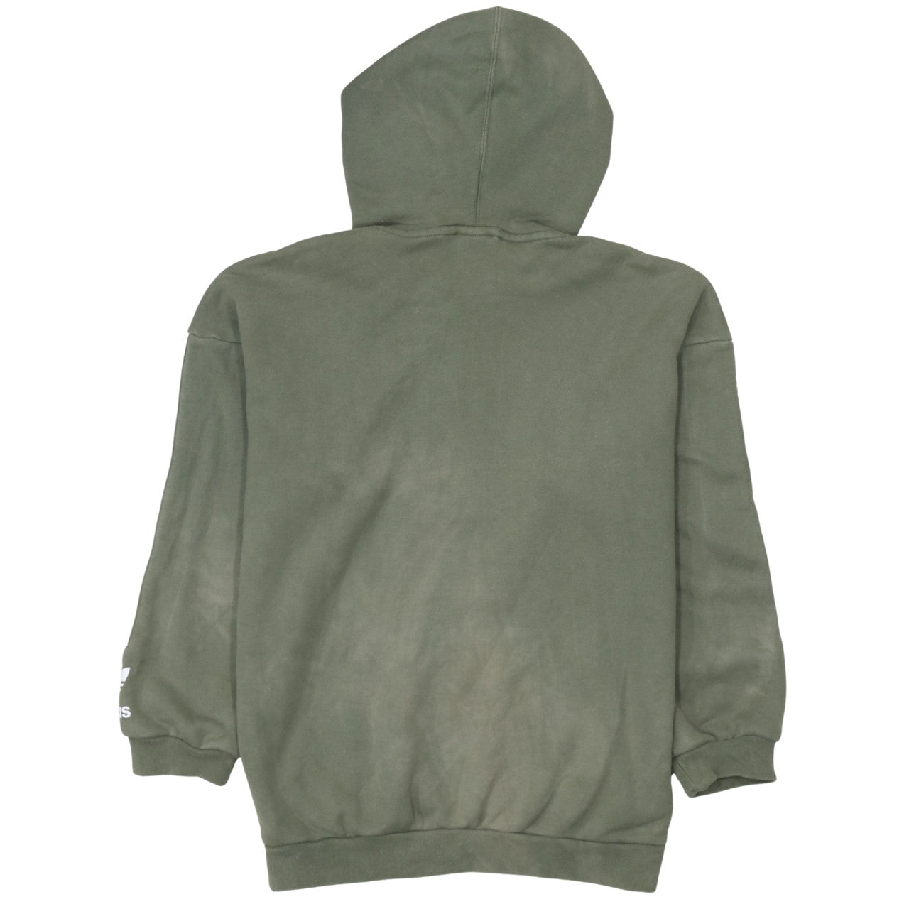 Womens UK Size XS adidas Green Pullover Hoodie