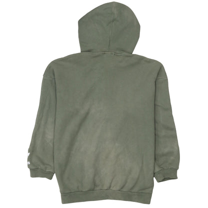 Womens UK Size XS adidas Green Pullover Hoodie