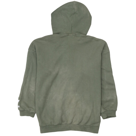 Womens UK Size XS adidas Green Pullover Hoodie
