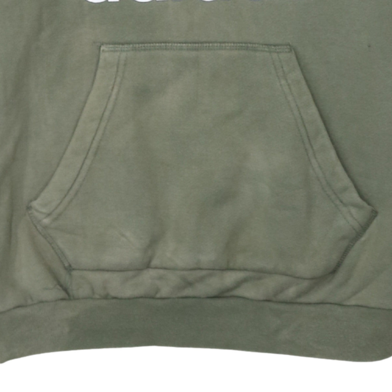Womens UK Size XS adidas Green Pullover Hoodie