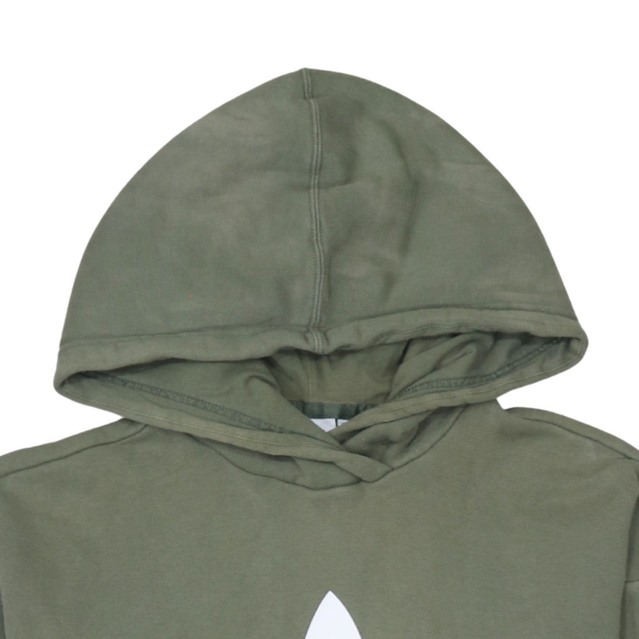 Womens UK Size XS adidas Green Pullover Hoodie