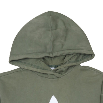 Womens UK Size XS adidas Green Pullover Hoodie