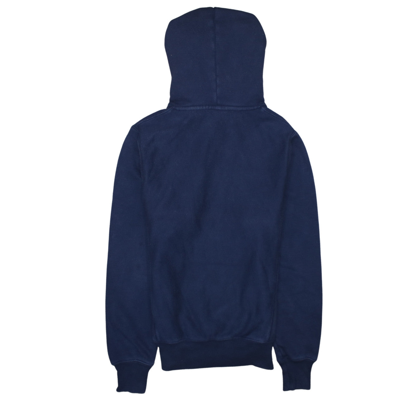 Mens UK Size XS Champion Blue Pullover Hoodie