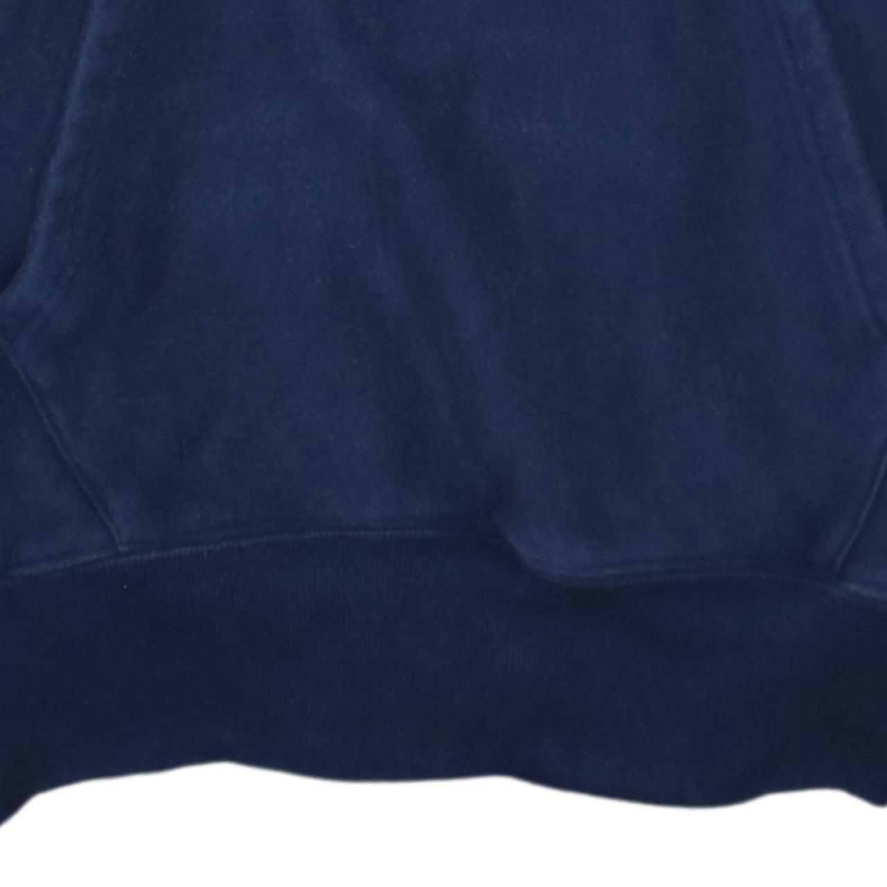 Mens UK Size XS Champion Blue Pullover Hoodie