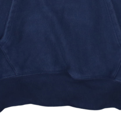 Mens UK Size XS Champion Blue Pullover Hoodie