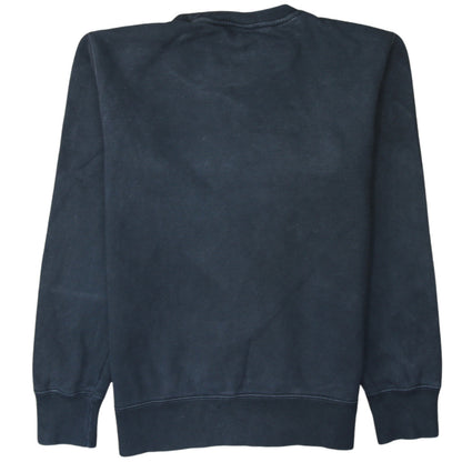 Mens UK Size S Champion Black Pullover Sweatshirt