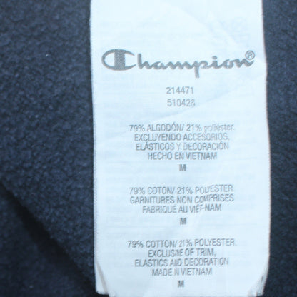 Mens UK Size S Champion Black Pullover Sweatshirt