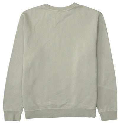 Womens UK Size M Nike Beige Pullover Sweatshirt