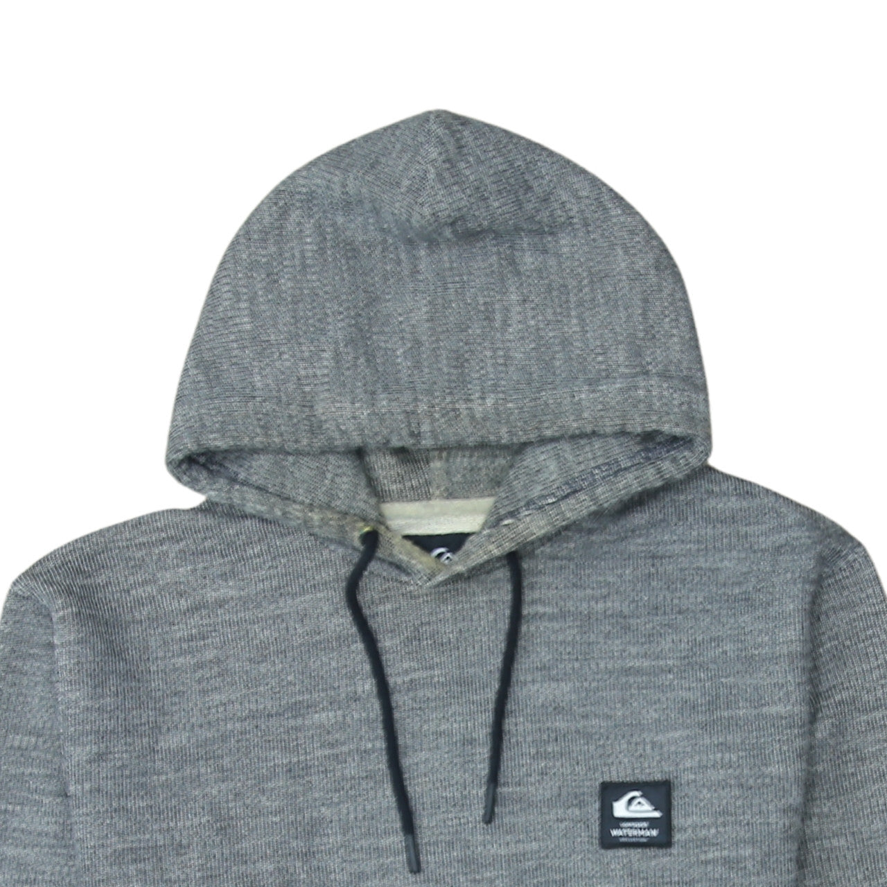 Mens UK Size XL Quiksilver Grey Pullover Hoodie