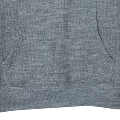 Mens UK Size XL Quiksilver Grey Pullover Hoodie