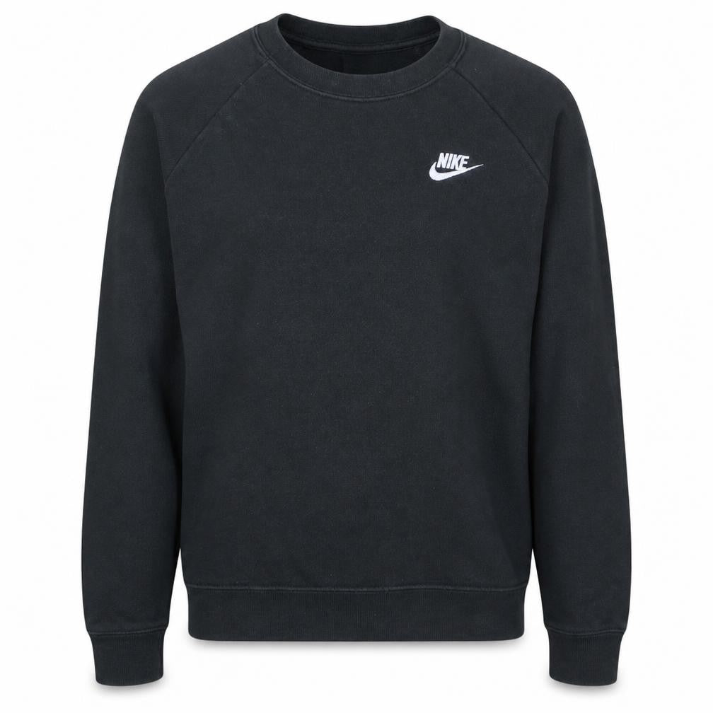 Mens UK Size S Nike Black Pullover Sweatshirt