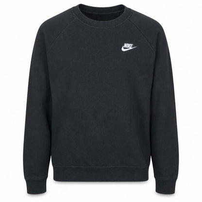 Mens UK Size S Nike Black Pullover Sweatshirt