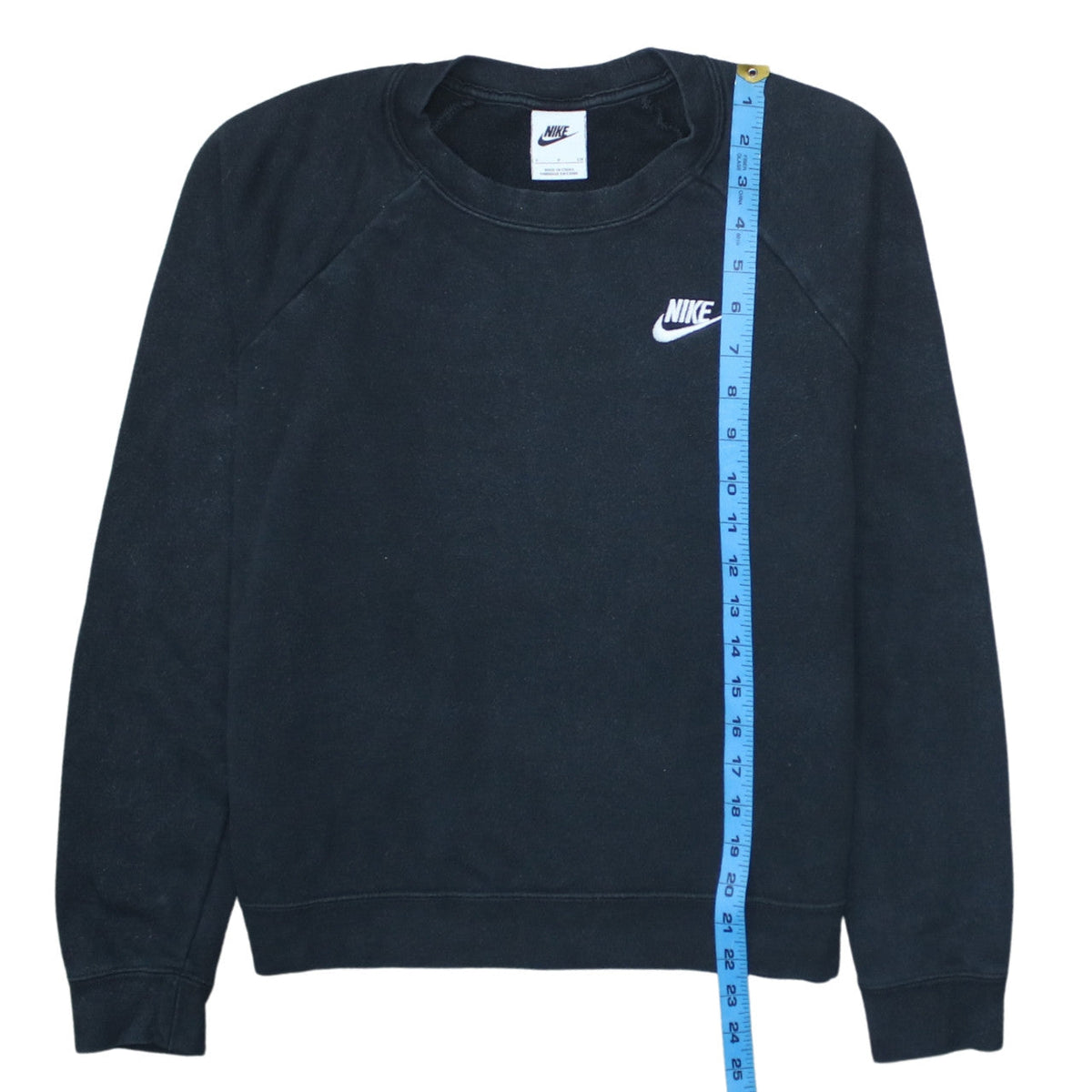 Mens UK Size S Nike Black Pullover Sweatshirt