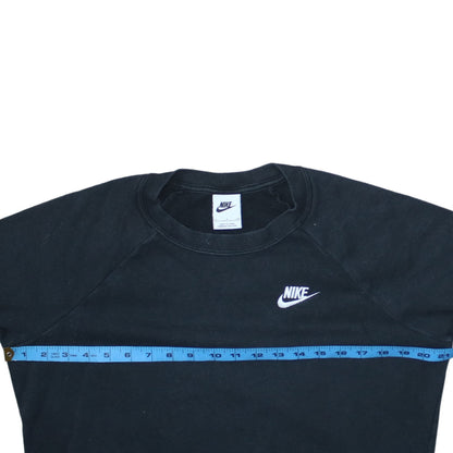 Mens UK Size S Nike Black Pullover Sweatshirt