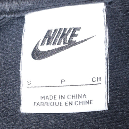 Mens UK Size S Nike Black Pullover Sweatshirt