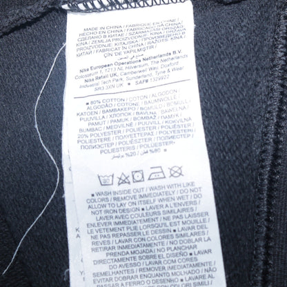 Mens UK Size S Nike Black Pullover Sweatshirt