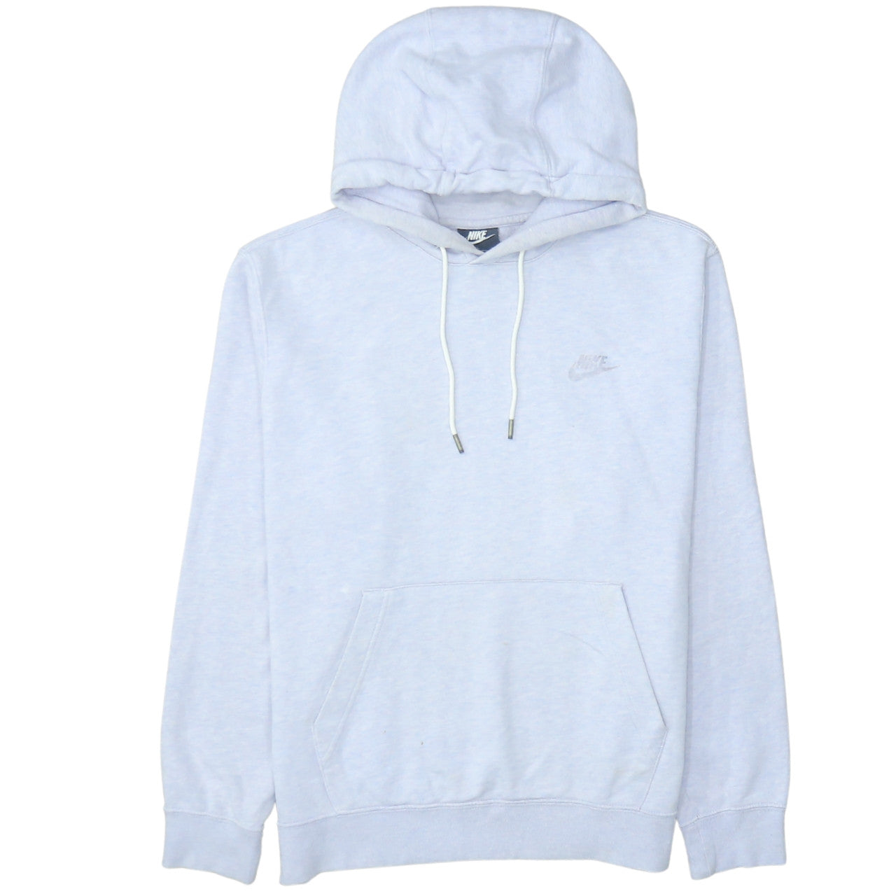Womens UK Size M Nike Grey Pullover Hoodie