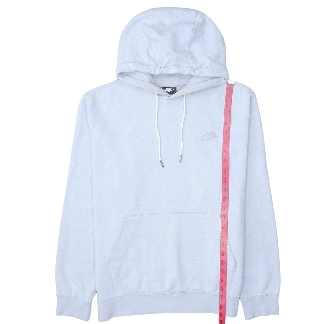 Womens UK Size M Nike Grey Pullover Hoodie