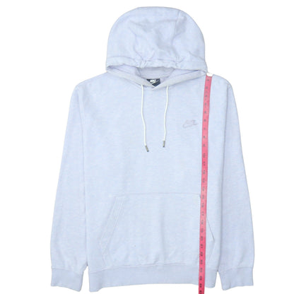 Womens UK Size M Nike Grey Pullover Hoodie