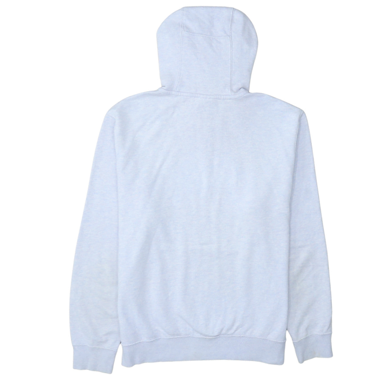 Womens UK Size M Nike Grey Pullover Hoodie
