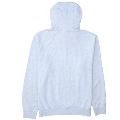Womens UK Size M Nike Grey Pullover Hoodie